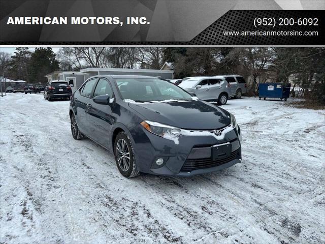 used 2016 Toyota Corolla car, priced at $13,999