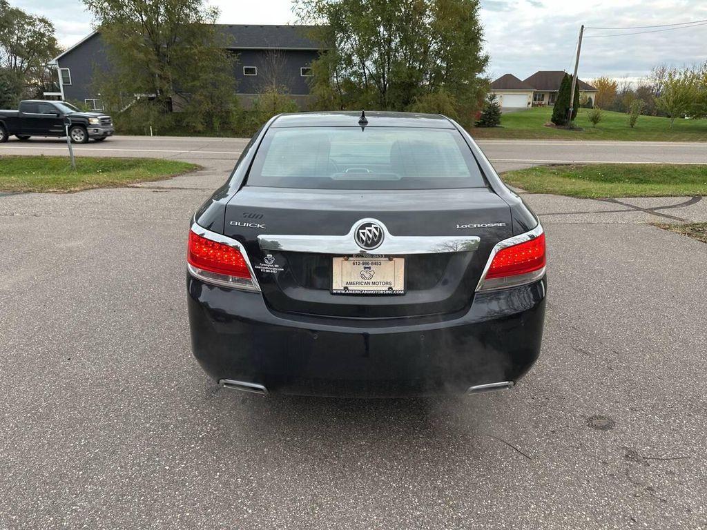 used 2013 Buick LaCrosse car, priced at $7,999