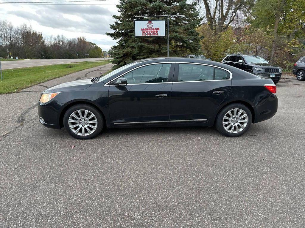 used 2013 Buick LaCrosse car, priced at $7,999