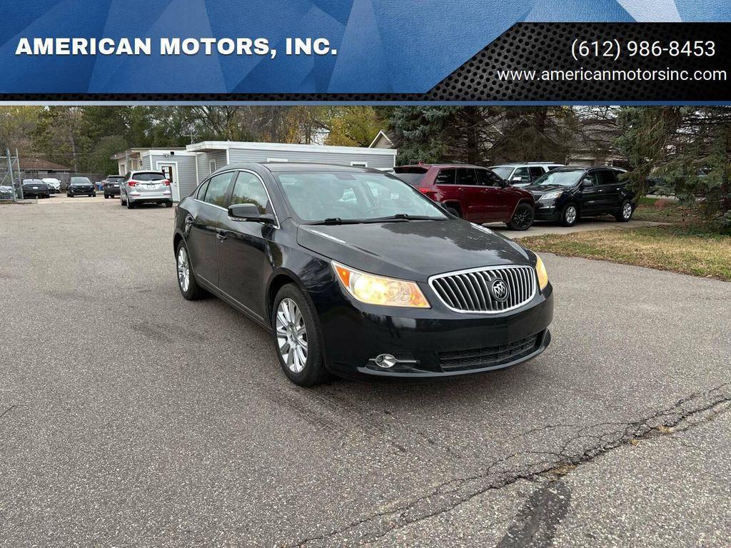 used 2013 Buick LaCrosse car, priced at $7,999