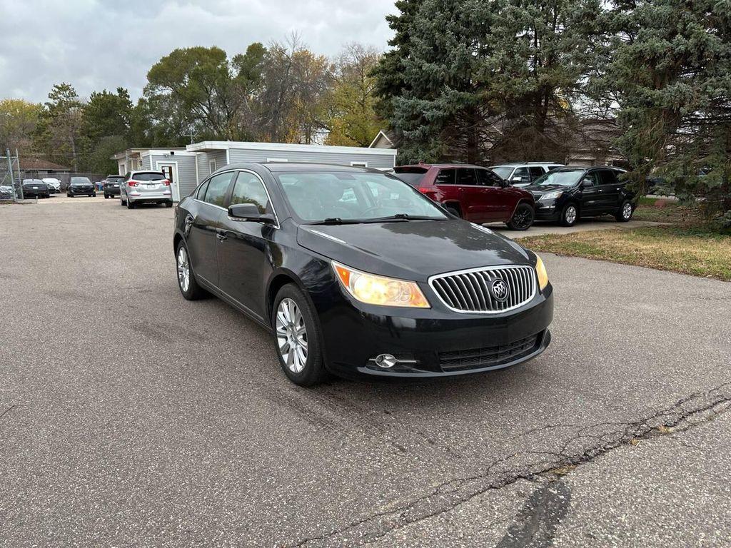 used 2013 Buick LaCrosse car, priced at $7,999