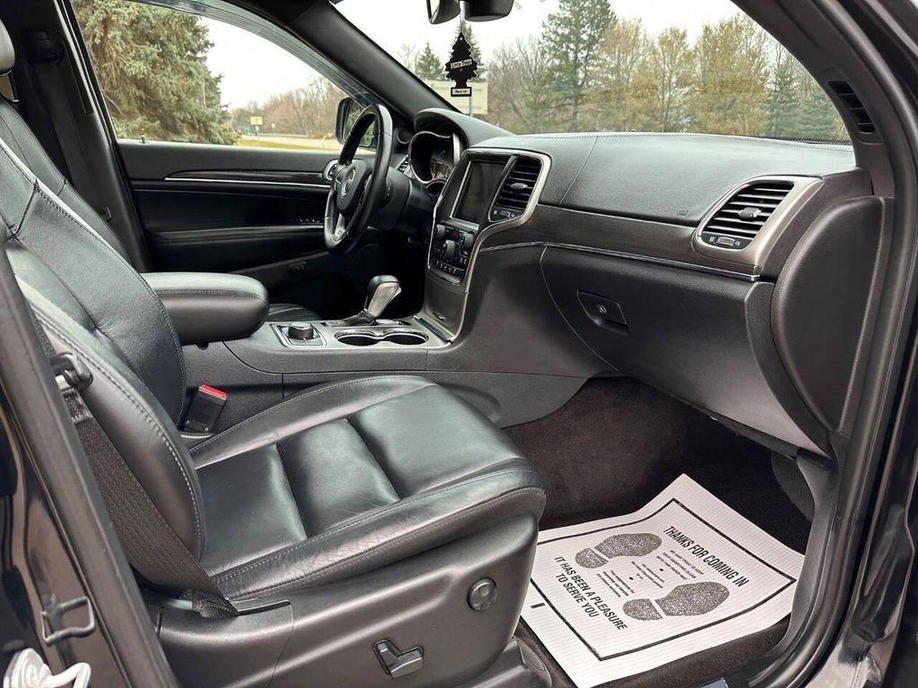 used 2018 Jeep Grand Cherokee car, priced at $11,500