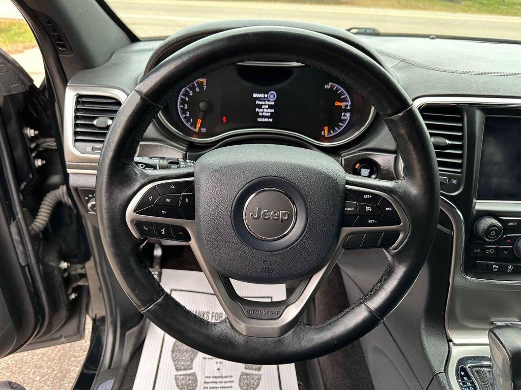 used 2018 Jeep Grand Cherokee car, priced at $11,500