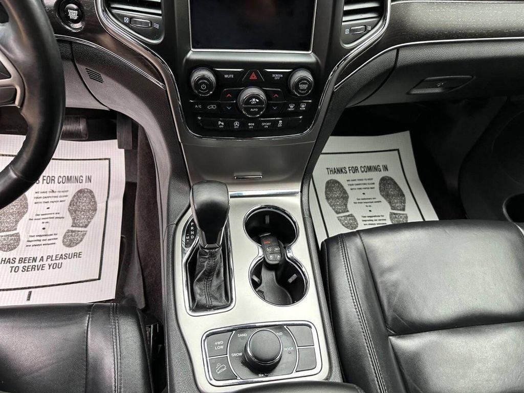 used 2018 Jeep Grand Cherokee car, priced at $11,500