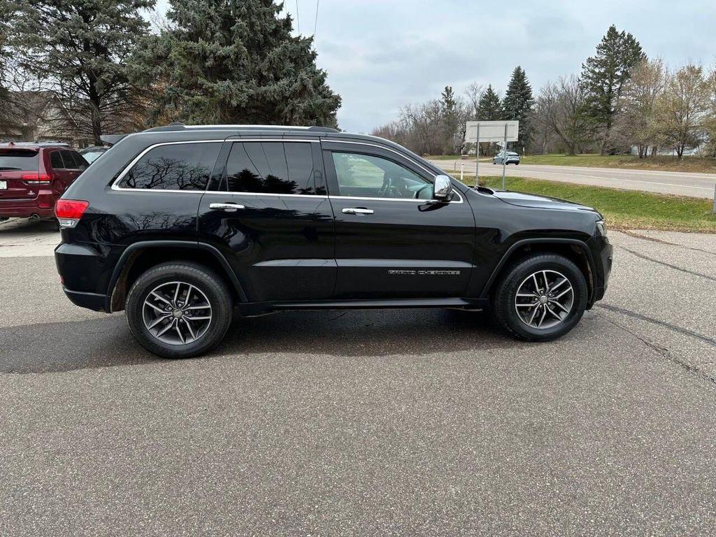 used 2018 Jeep Grand Cherokee car, priced at $11,500