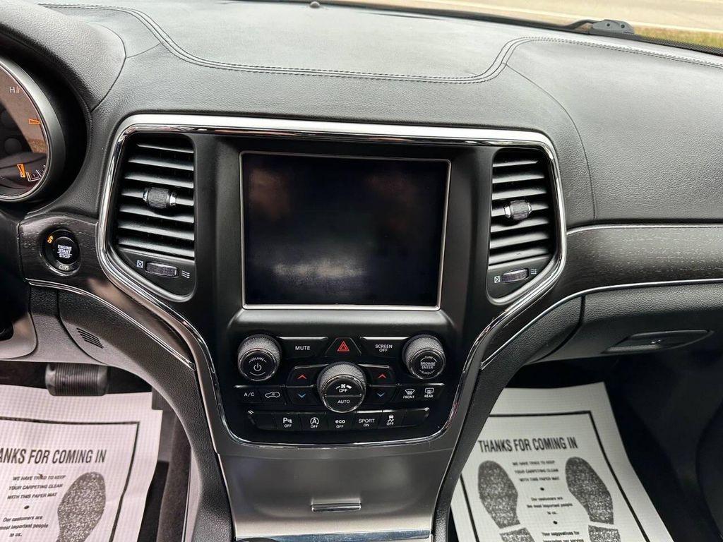 used 2018 Jeep Grand Cherokee car, priced at $11,500