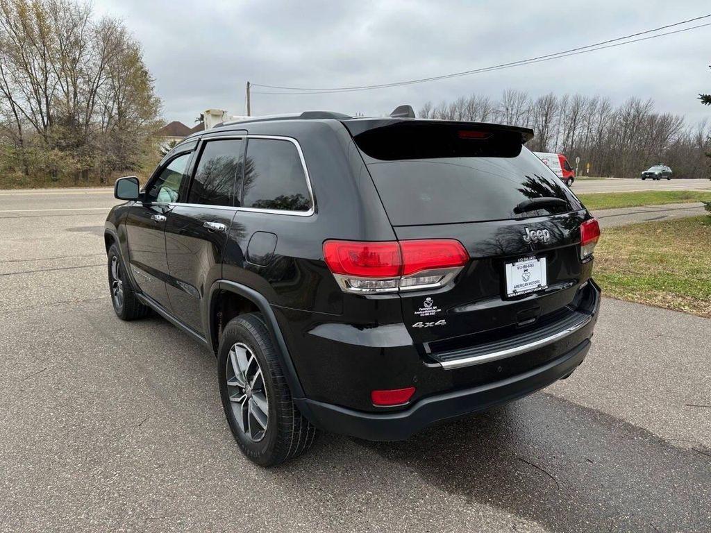 used 2018 Jeep Grand Cherokee car, priced at $11,500