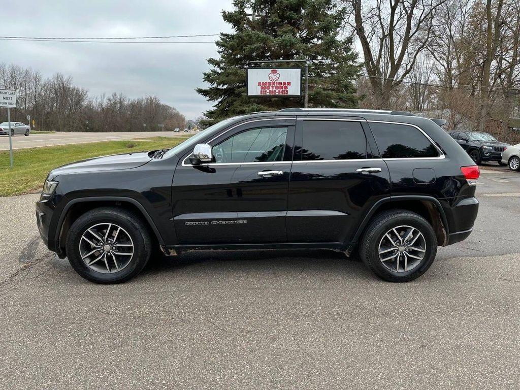 used 2018 Jeep Grand Cherokee car, priced at $11,500