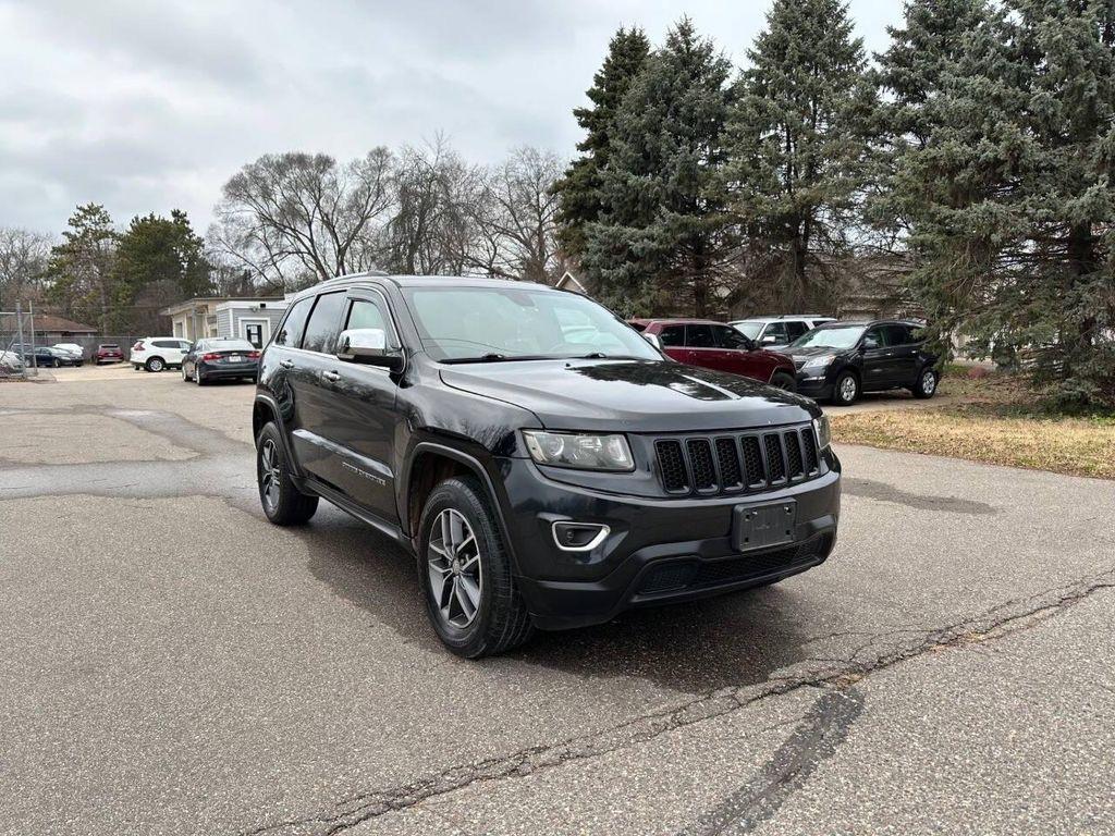 used 2018 Jeep Grand Cherokee car, priced at $11,500