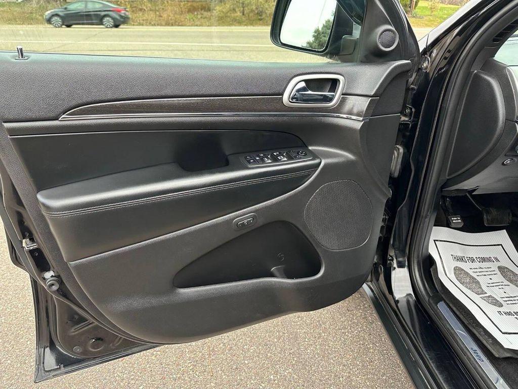 used 2018 Jeep Grand Cherokee car, priced at $11,500