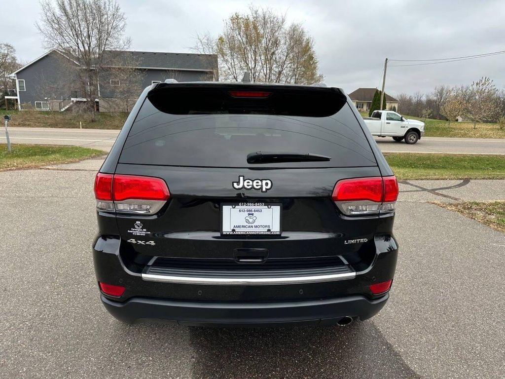 used 2018 Jeep Grand Cherokee car, priced at $11,500