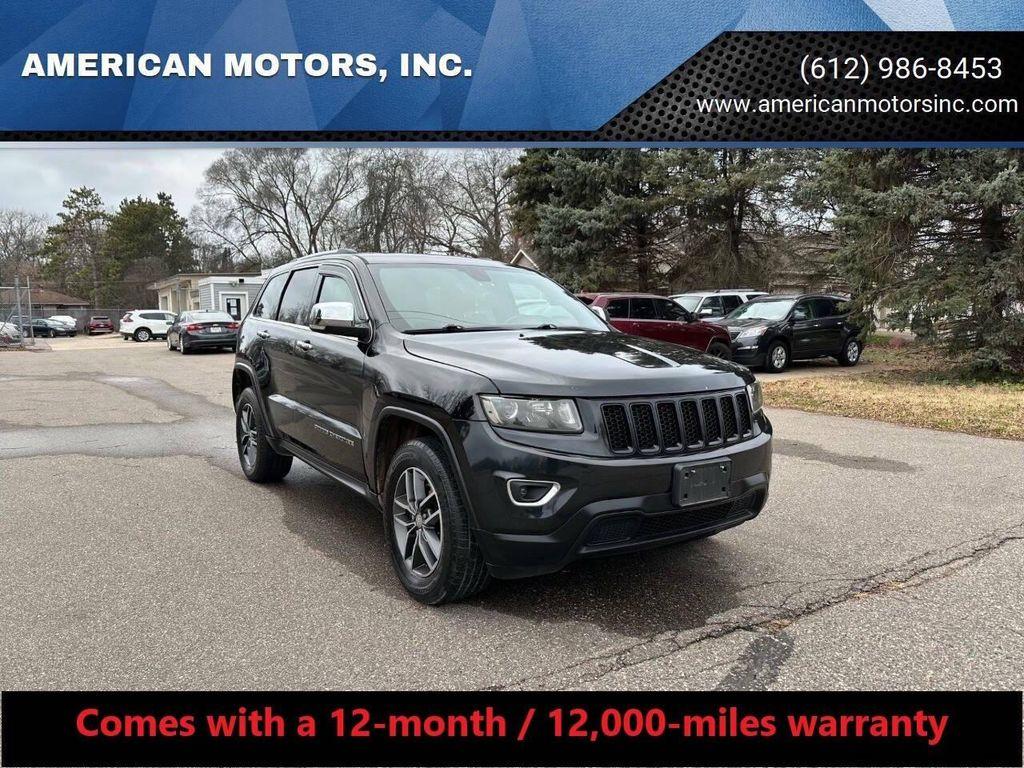 used 2018 Jeep Grand Cherokee car, priced at $11,500