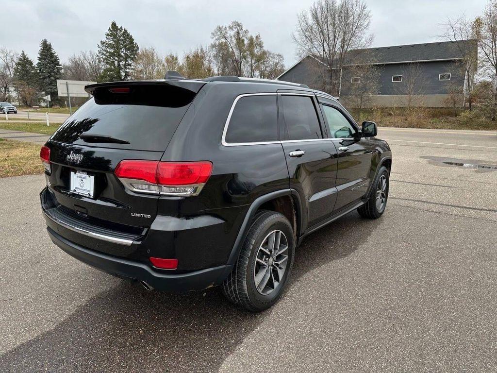 used 2018 Jeep Grand Cherokee car, priced at $11,500