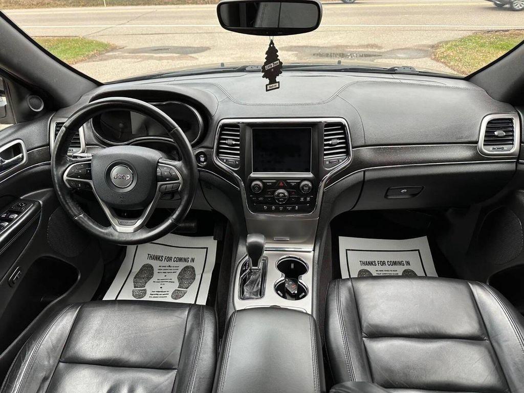 used 2018 Jeep Grand Cherokee car, priced at $11,500