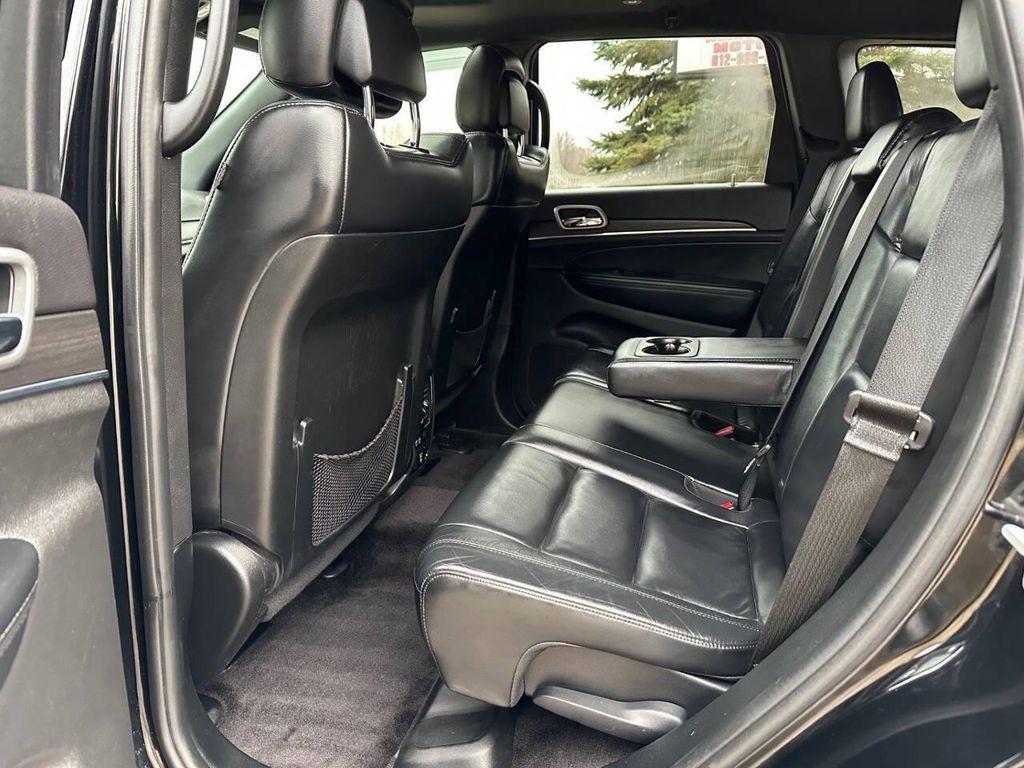 used 2018 Jeep Grand Cherokee car, priced at $11,500