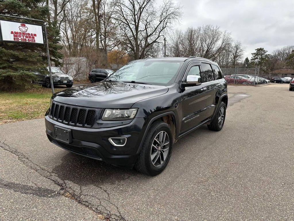 used 2018 Jeep Grand Cherokee car, priced at $11,500