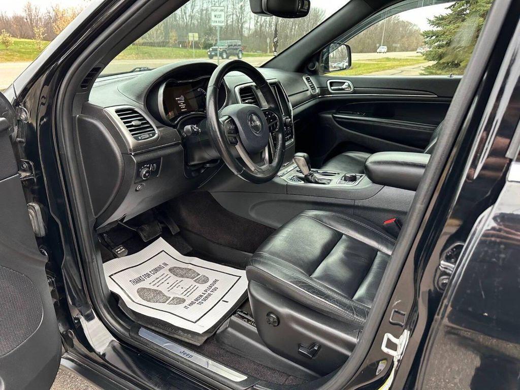 used 2018 Jeep Grand Cherokee car, priced at $11,500