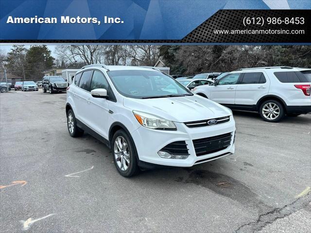 used 2015 Ford Escape car, priced at $12,999