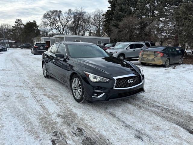 used 2018 INFINITI Q50 car, priced at $13,999