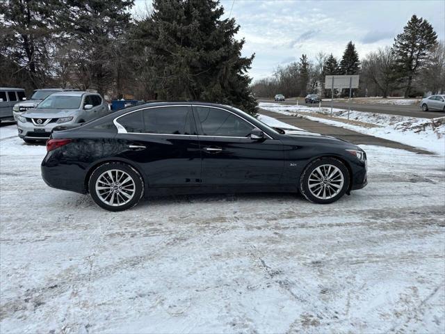 used 2018 INFINITI Q50 car, priced at $13,999