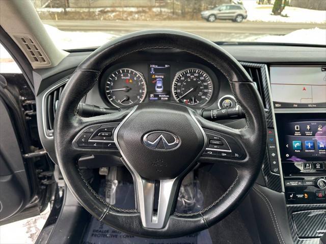 used 2018 INFINITI Q50 car, priced at $13,999