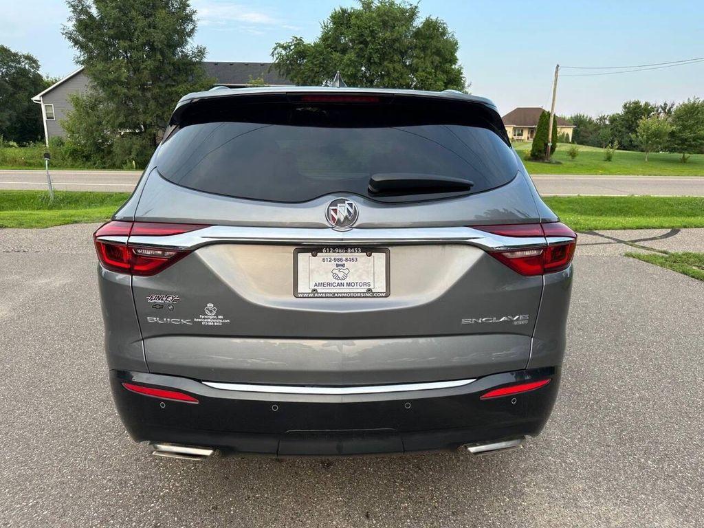 used 2018 Buick Enclave car, priced at $17,999