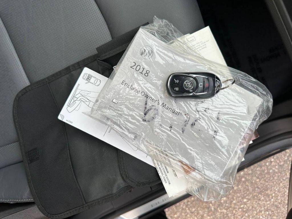 used 2018 Buick Enclave car, priced at $17,999