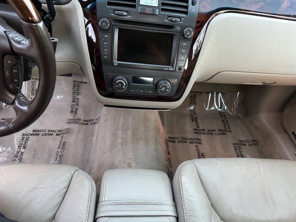 used 2011 Cadillac DTS car, priced at $5,500