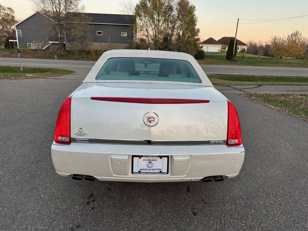 used 2011 Cadillac DTS car, priced at $5,500
