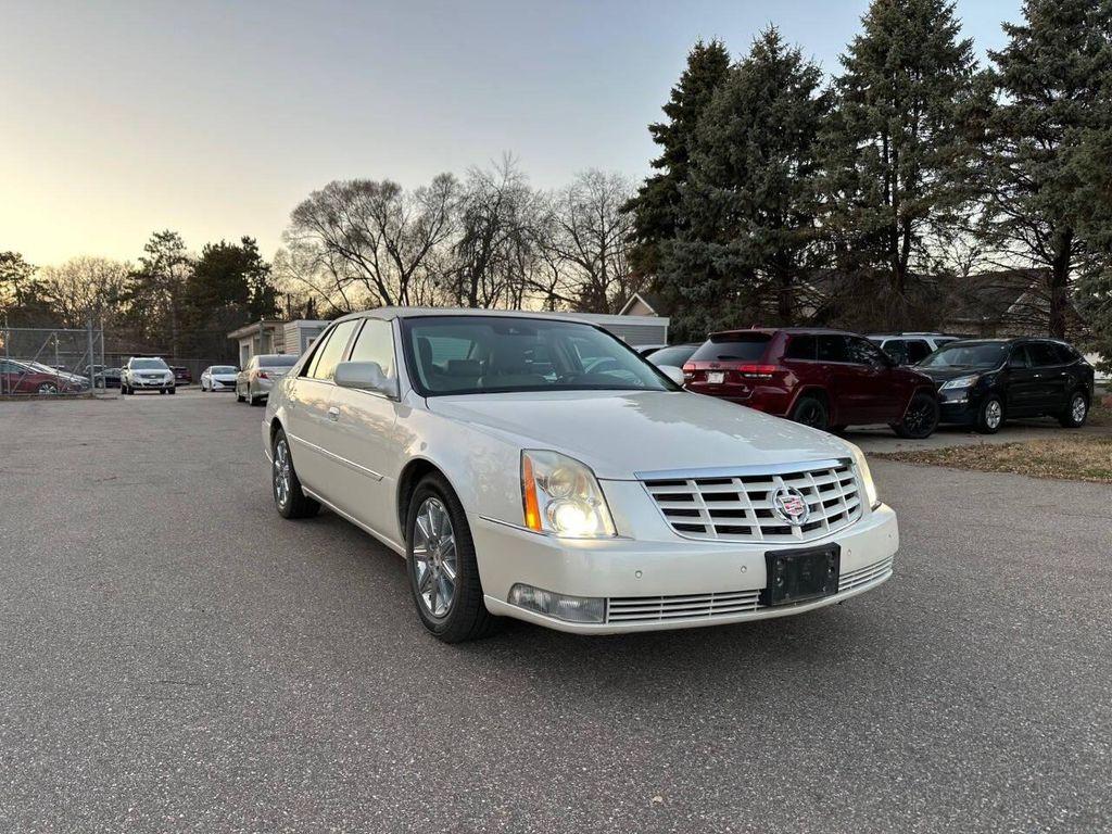 used 2011 Cadillac DTS car, priced at $5,500