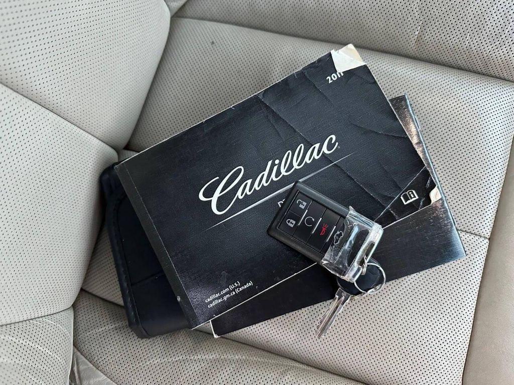 used 2011 Cadillac DTS car, priced at $5,500