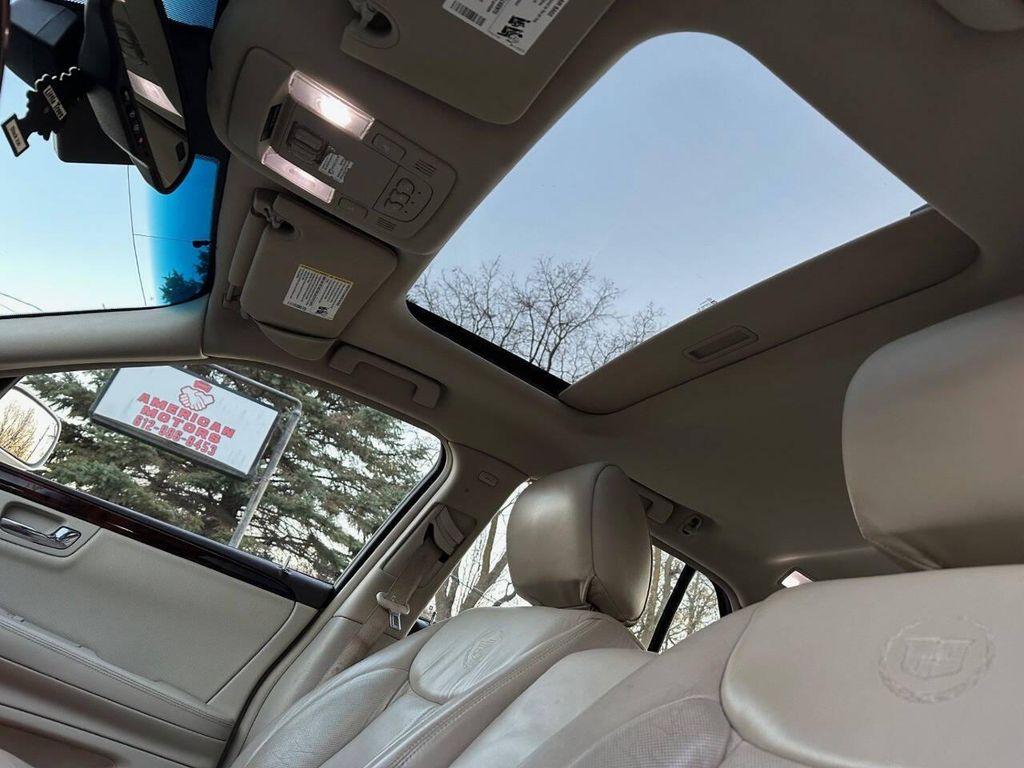 used 2011 Cadillac DTS car, priced at $5,500