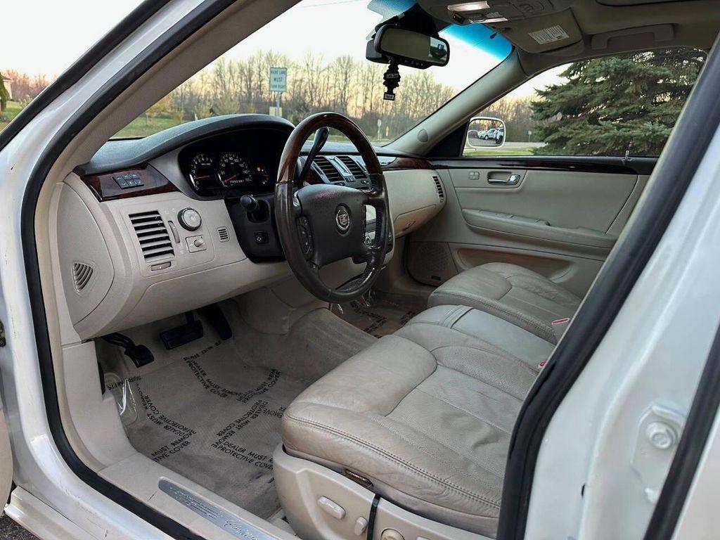 used 2011 Cadillac DTS car, priced at $5,500