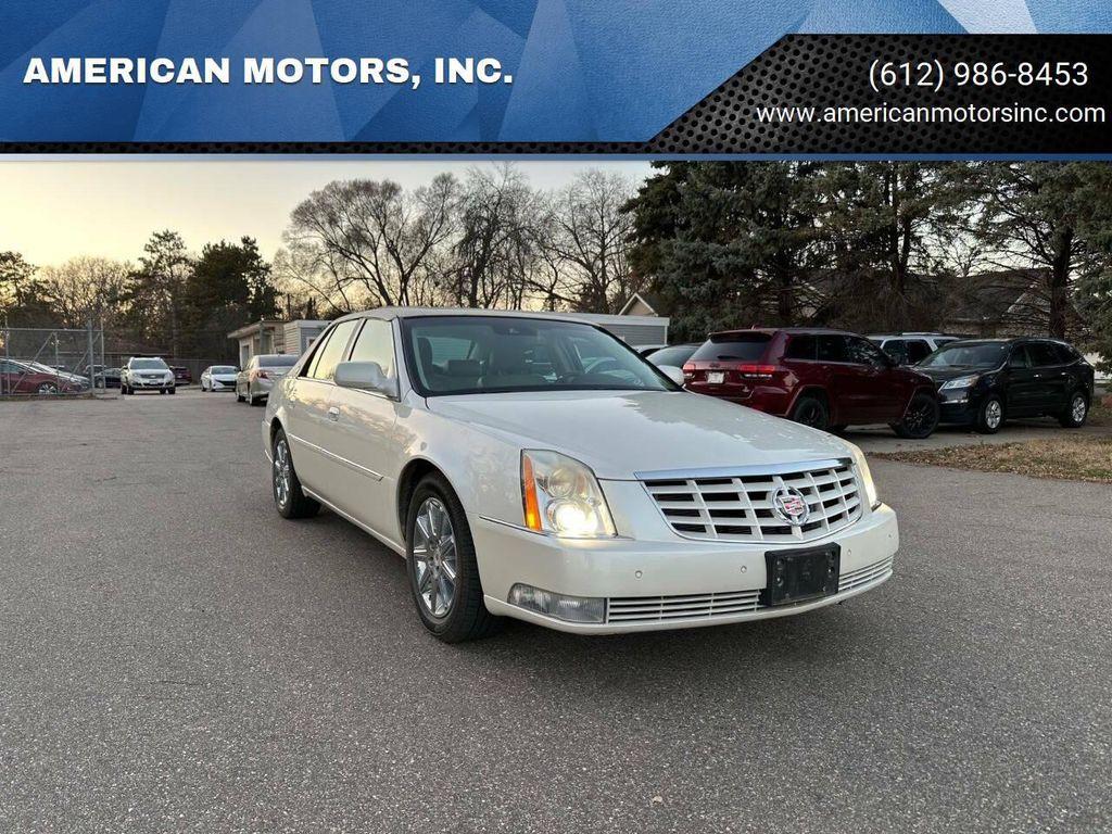 used 2011 Cadillac DTS car, priced at $5,500