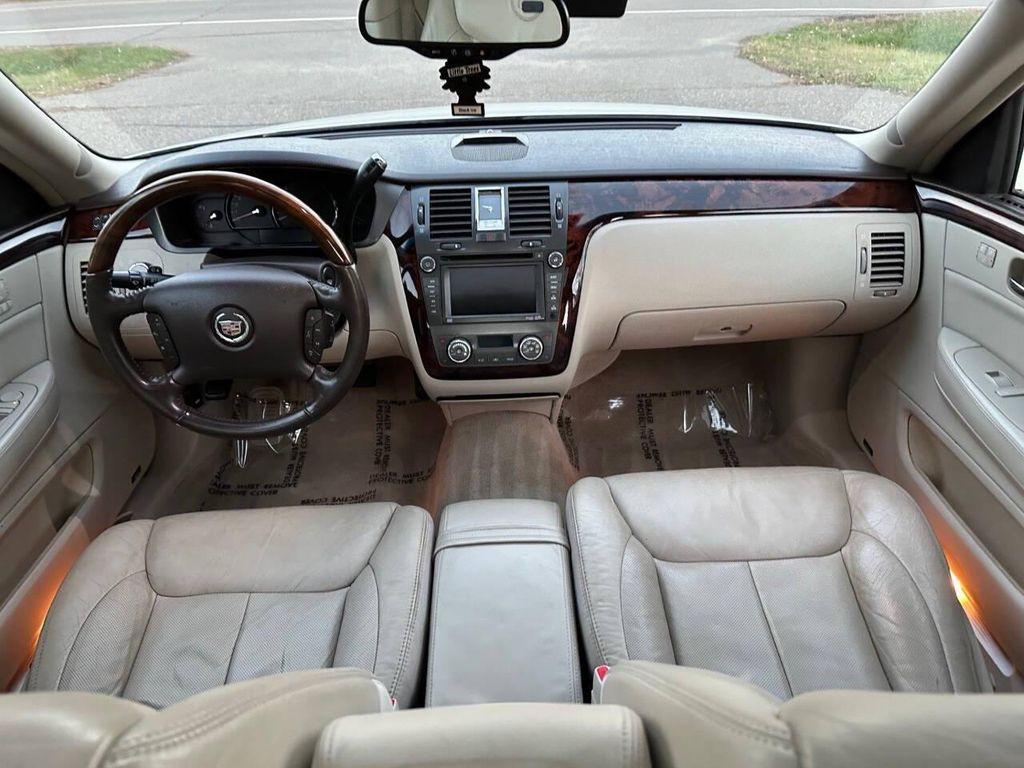 used 2011 Cadillac DTS car, priced at $5,500