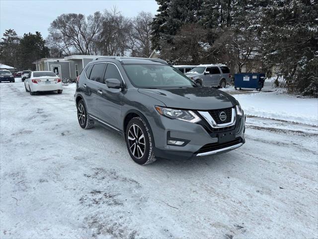 used 2020 Nissan Rogue car, priced at $17,900