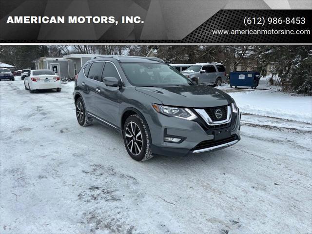 used 2020 Nissan Rogue car, priced at $17,900