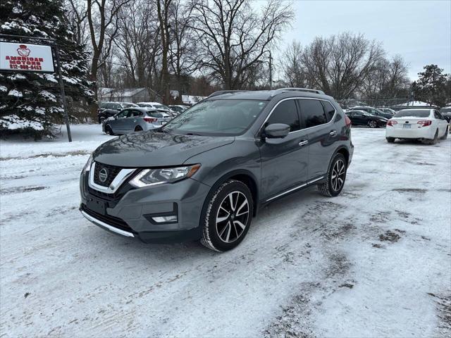 used 2020 Nissan Rogue car, priced at $17,900