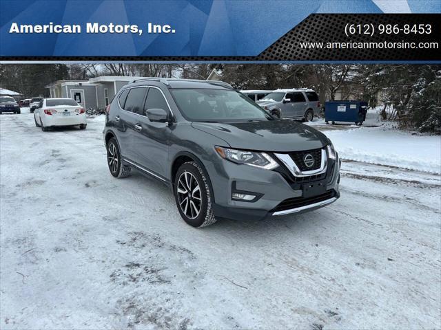 used 2020 Nissan Rogue car, priced at $17,900