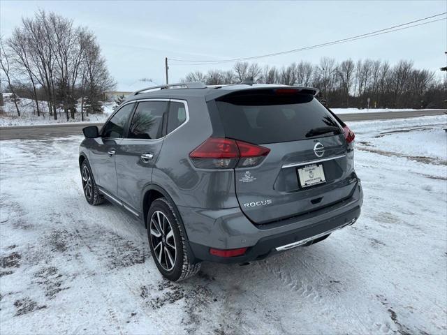 used 2020 Nissan Rogue car, priced at $17,900