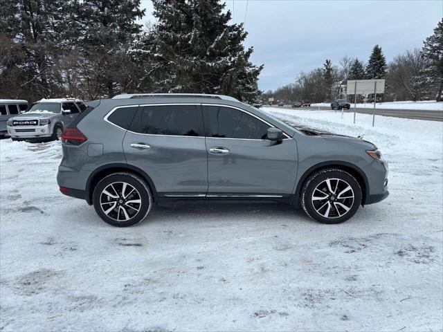 used 2020 Nissan Rogue car, priced at $17,900