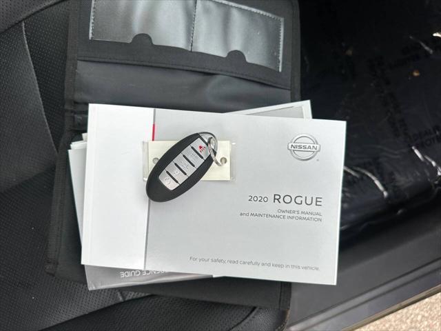 used 2020 Nissan Rogue car, priced at $16,999