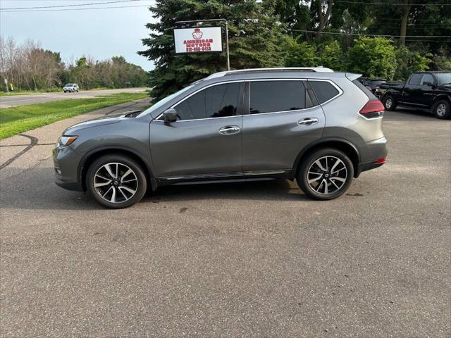 used 2020 Nissan Rogue car, priced at $16,999
