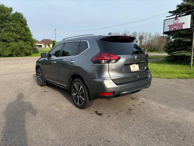 used 2020 Nissan Rogue car, priced at $16,999