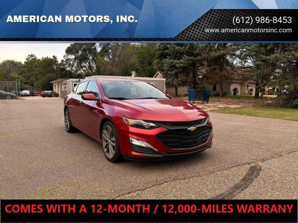 used 2022 Chevrolet Malibu car, priced at $14,500