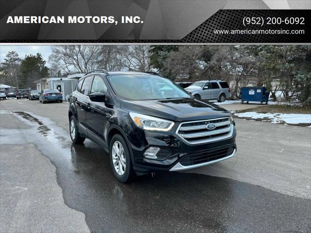 used 2017 Ford Escape car, priced at $10,500