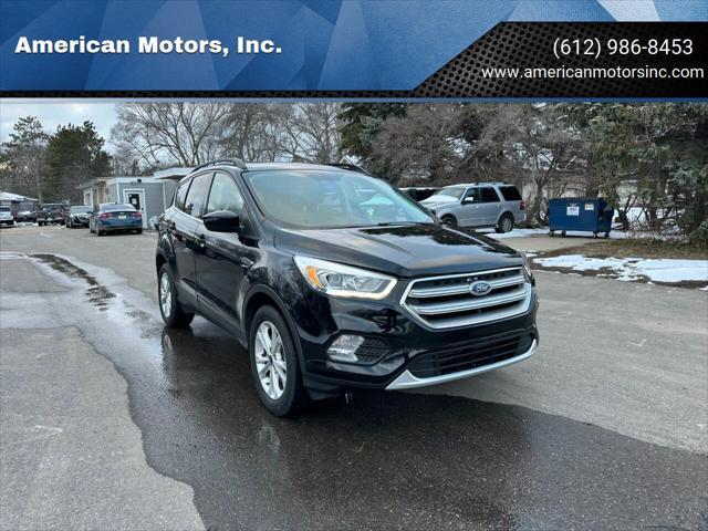 used 2017 Ford Escape car, priced at $11,999
