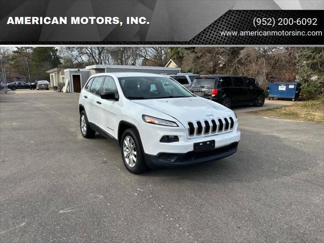 used 2014 Jeep Cherokee car, priced at $8,500