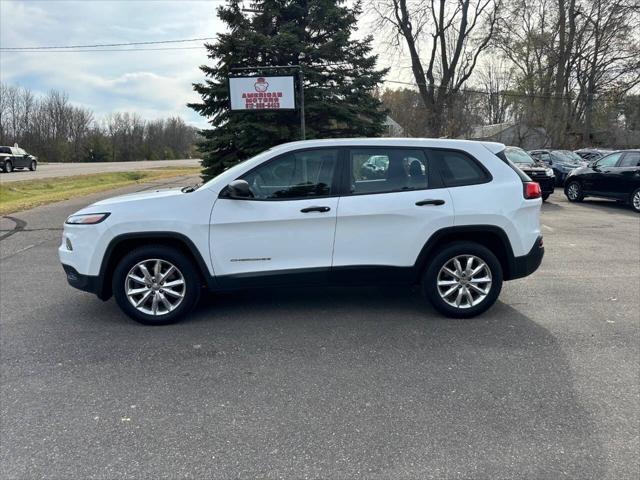 used 2014 Jeep Cherokee car, priced at $8,999