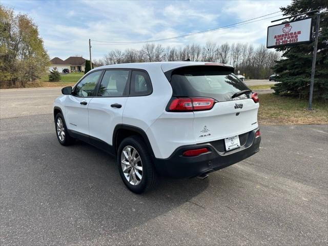 used 2014 Jeep Cherokee car, priced at $8,999